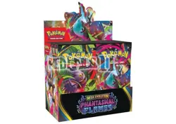 POKEMON MEGA EVOLUTION PHANTASMAL FLAMES BOOSTER BOX NEW SEALED - Image 1