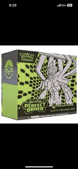 Pokemon TCG Perfect Order Elite Trainer Box Pokemon Center PRESALE CONFIRMED - Image 1