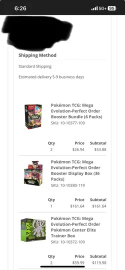 Pokemon TCG Perfect Order Elite Trainer Box Pokemon Center PRESALE CONFIRMED - Image 2