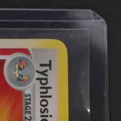 2007 POKEMON DIAMOND & PEARL MYSTERIOUS TREASURES #16/123 TYPHLOSION HOLO - Image 5