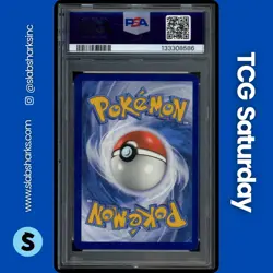 2024 POKEMON STELLAR CROWN #143/142 BULBASAUR ILLUSTRATION RARE PSA 9 - Image 2