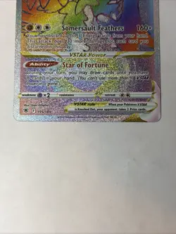 Hisuian Decidueye VSTAR (Secret) 195/189 Swsh10: Astral Radiance Holo Pokemon - Image 2