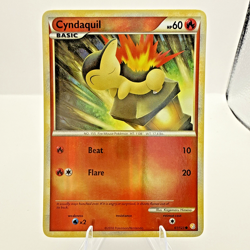 Pokemon TCG -Cyndaquil 61/123 Heartgold & Soulsilver Reverse Holo - Image 1