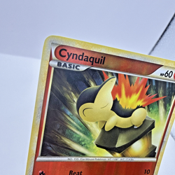 Pokemon TCG -Cyndaquil 61/123 Heartgold & Soulsilver Reverse Holo - Image 2