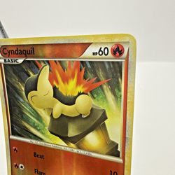Pokemon TCG -Cyndaquil 61/123 Heartgold & Soulsilver Reverse Holo - Image 3
