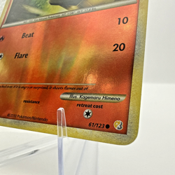 Pokemon TCG -Cyndaquil 61/123 Heartgold & Soulsilver Reverse Holo - Image 4