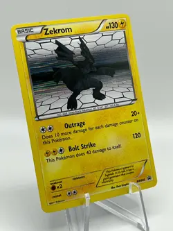 2011 Pokemon-BW Black Star Promo. ZEKROM - BW005. Holo. Rare. - Image 1