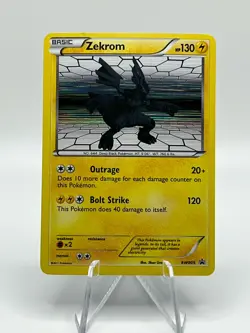 2011 Pokemon-BW Black Star Promo. ZEKROM - BW005. Holo. Rare. - Image 2