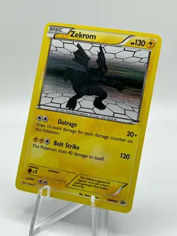 2011 Pokemon-BW Black Star Promo. ZEKROM - BW005. Holo. Rare. - Image 3