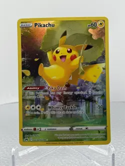 Pikachu GG30/GG70 Galarian Gallery Holo Pokemon 2023 Crown Zenith NM - Image 1