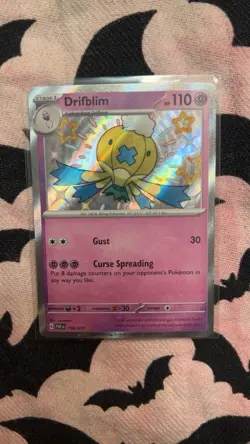 Drifblim Paldean Fates 156/091 Pokemon NM - Image 1