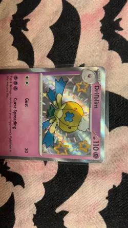 Drifblim Paldean Fates 156/091 Pokemon NM - Image 2
