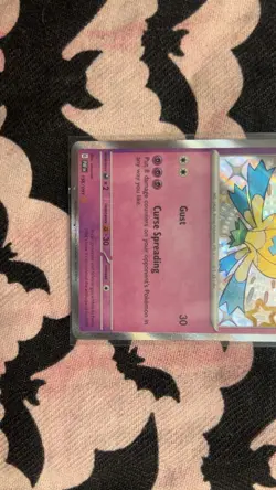 Drifblim Paldean Fates 156/091 Pokemon NM - Image 3