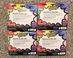Pokemon Ascended Heroes Tech Sticker Collection Lot of 4 - Image 2