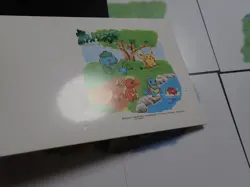 Pokemon JP Post Promo Postcard Pikachu Mew Charmander Squirtle Bulbasaur #5854 - Image 2