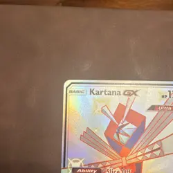 Pokemon TCG Kartana GX SV73/SV94 Hidden Fates Shiny Vault Full Art Holo - Image 4