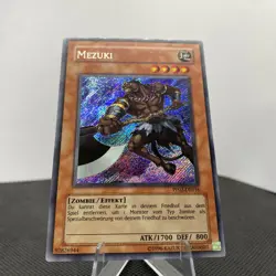 Yugioh Mezuki PP02-DE016 Secret Rare Exzellent Foilbleed - Image 4