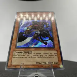 Yugioh Mezuki PP02-DE016 Secret Rare Exzellent Foilbleed - Image 5