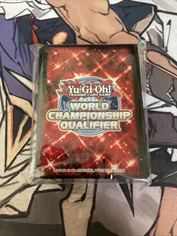 Yu-gi-oh! WCQ New sleeves 2023 World Championship Qualifier | Official konami - Image 1