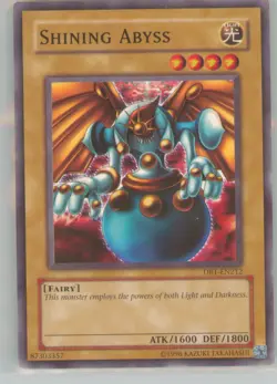 Yu-Gi-Oh Dark Beginning 1 Shining Abyss #DB1-EN212 Near Mint or Better - Image 1
