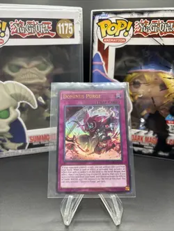 Yugioh! Dominus Purge Maze of the Muertos MZMU-EN125, NM - Image 1