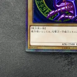 NM Dark Magician TRC1-JP001 Extra Secret Rare 2014 YuGiOh 780 - Image 4