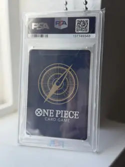 One Piece OP12 Nico Robin Alt Art PSA 10🔥 - Image 2