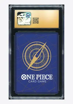 One Piece CGC 10 PRISTINE Yamato SR Promo 2025 EB02-006 3RD Anniversary Chinese - Image 2
