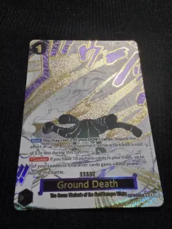 Ground Death Alt Alt Manga Rare OP14-096 | One Piece TCG | English - Image 1