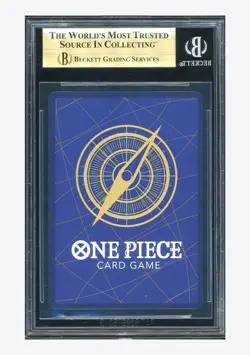 One Piece BGS 10 PRISTINE Boa Hancock SR Alt Art 2025 EB03-026 EB03 Japanese - Image 2