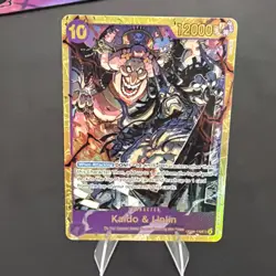 One Piece Kaido & Linlin OP08-119 SEC English NM TCG Two Legends - Image 1
