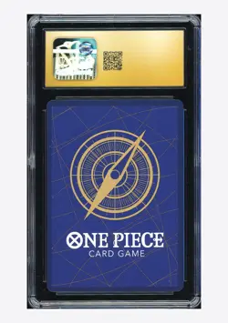 One Piece CGC 10 PRISTINE Sengoku SP Alternate Art 2025 OP07-046 OP14 Japanese - Image 2
