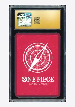 One Piece CGC 10 PRISTINE Jewelry Bonney L Alt Art 2025 OP13-100 OP13 Japanese - Image 2