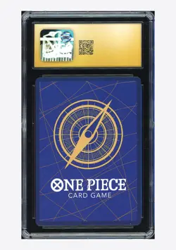 One Piece CGC 10 PRISTINE Smoker SP Alternate Art 2025 OP10-030 OP13 Japanese - Image 2