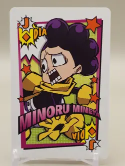 MINORU MINETA My Hero Academia playing cards Japanese TCG Anime B660 - Image 1
