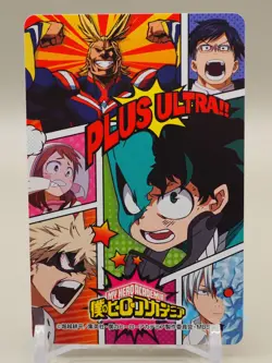 MINORU MINETA My Hero Academia playing cards Japanese TCG Anime B660 - Image 2