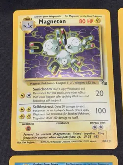Vintage Rare Holo Pokemon Card Lot 1999/2000 - Base Set, Jungle, Fossil - MP/HP - Image 2
