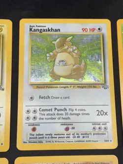 Vintage Rare Holo Pokemon Card Lot 1999/2000 - Base Set, Jungle, Fossil - MP/HP - Image 3