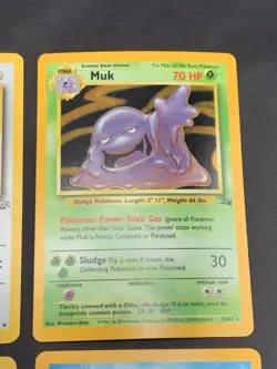 Vintage Rare Holo Pokemon Card Lot 1999/2000 - Base Set, Jungle, Fossil - MP/HP - Image 4