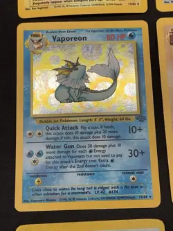Vintage Rare Holo Pokemon Card Lot 1999/2000 - Base Set, Jungle, Fossil - MP/HP - Image 5