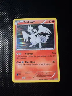 Reshiram BW004 - Black & White Black Star Promo Holo Pokemon Card Pokemon TCG - Image 1