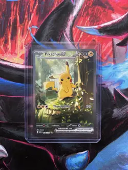 Pokemon Pikachu EX 276/217 Electric Basic 200HP 120 Attack Standard Card - Image 1