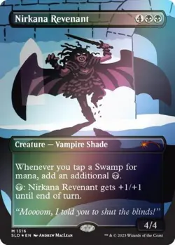 Nirkana Revenant (Rainbow Foil) -Foil Near Mint MTG Secret Lair - Image 1