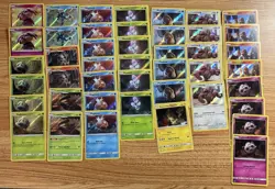 Pokemon Detective Pikachu Movie Holo Card Lot /18 (44 Total) - Image 1