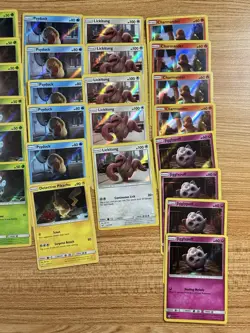 Pokemon Detective Pikachu Movie Holo Card Lot /18 (44 Total) - Image 2
