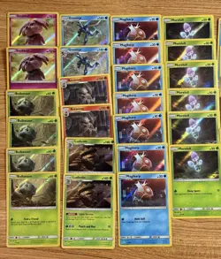 Pokemon Detective Pikachu Movie Holo Card Lot /18 (44 Total) - Image 3