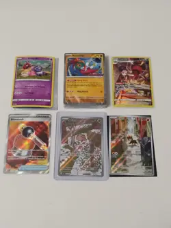 Pokemon Swinub-Litleo Illustration Rares-Battle Deck-Promo-Full Art Holo Cards - Image 1