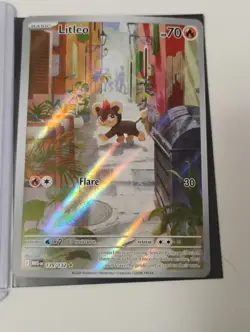 Pokemon Swinub-Litleo Illustration Rares-Battle Deck-Promo-Full Art Holo Cards - Image 2