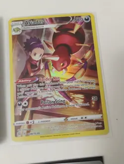 Pokemon Swinub-Litleo Illustration Rares-Battle Deck-Promo-Full Art Holo Cards - Image 5