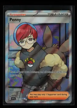 Penny 239/198 Ultra Rare Holo SV01: Scarlet & Violet Base Set Pokemon Card - Image 1